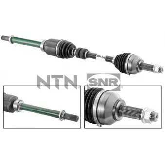 Arbre de transmission avant droit SNR OEM C97DAJA00A