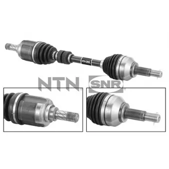 Arbre de transmission avant gauche SNR OEM C97DAJA00A