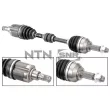 SNR DK68.016 - Arbre de transmission avant gauche 