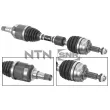 SNR DK68.022 - Arbre de transmission avant gauche 