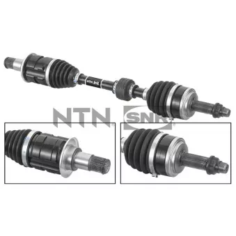Arbre de transmission avant gauche SNR OEM 0442802690