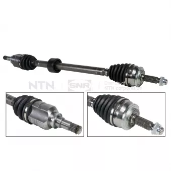 Arbre de transmission avant droit SNR OEM 434100F041