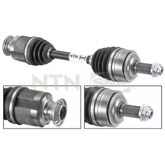 Arbre de transmission SNR DK74.003 pour HONDA CR-V 1.6 i-DTEC 4WD - 160cv