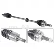 Arbre de transmission avant droit SNR [DK74.011]