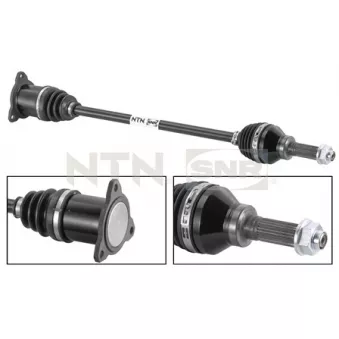 Arbre de transmission arrière droit SNR OEM 4411961M50
