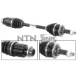 SNR DK77.005 - Arbre de transmission avant droit 