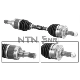 Arbre de transmission SNR OEM 71746605