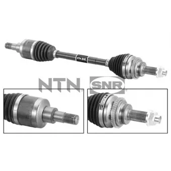 Arbre de transmission SNR OEM 4411861MC0