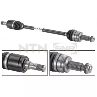 Arbre de transmission arrière SNR OEM LR025067