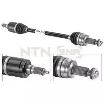 Arbre de transmission arrière gauche SNR OEM LR025067