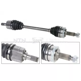 SNR DK84.003 - Arbre de transmission avant gauche 