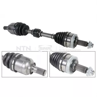 Arbre de transmission avant gauche SNR OEM 495002Y000