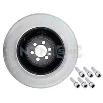 Poulie, vilebrequin SNR OEM 55184474