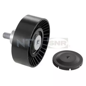 SNR GA350.56 - Poulie renvoi/transmission, courroie trapézoïdale à nervures