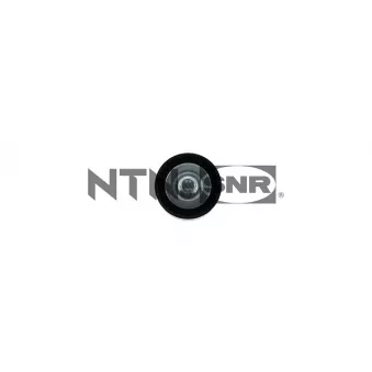 SNR GA350.69 - Poulie renvoi/transmission, courroie trapézoïdale à nervures