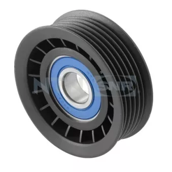 Poulie renvoi/transmission, courroie trapézoïdale à nervures SNR GA352.80 pour FORD COUGAR 2.5 ST 200 - 205cv