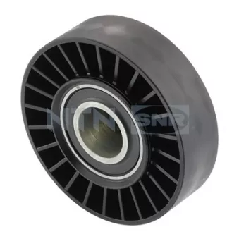 Poulie renvoi/transmission, courroie trapézoïdale à nervures SNR OEM 074145278E