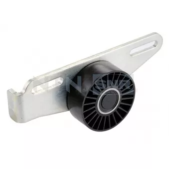 Poulie-tendeur, courroie trapézoïdale à nervures SNR OEM 117507577R