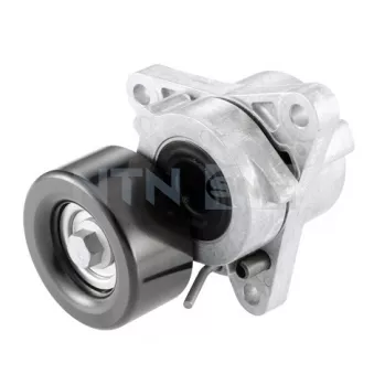 Poulie-tendeur, courroie trapézoïdale à nervures SNR GA368.04 pour NISSAN NAVARA 3.0 DCI - 231cv