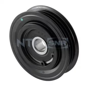 Poulie renvoi/transmission, courroie trapézoïdale à nervures SNR GA369.10