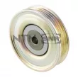 Poulie renvoi/transmission, courroie trapézoïdale à nervures SNR [GA369.23]