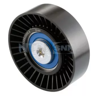 Poulie renvoi/transmission, courroie trapézoïdale à nervures SNR OEM 0K55215983C