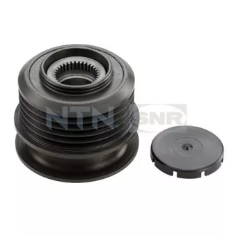 Poulie roue libre, alternateur SNR OEM 1661550215