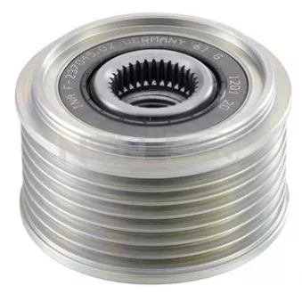 SNR GA752.08 - Poulie roue libre, alternateur