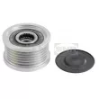 SNR GA758.04 - Poulie roue libre, alternateur