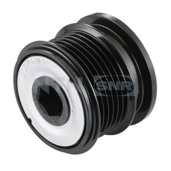 Poulie roue libre, alternateur SNR GA786.00 pour CHRYSLER GRAND VOYAGER 2.8 CRD - 163ch