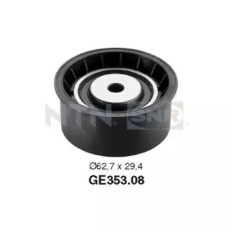 SNR GE353.08 - Poulie renvoi/transmission, courroie de distribution