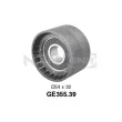 SNR GE355.39 - Poulie renvoi/transmission, courroie de distribution