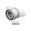 SNR GE355.40 - Poulie renvoi/transmission, courroie de distribution