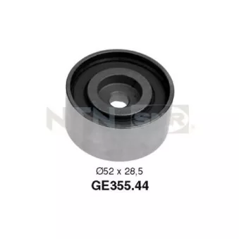 Poulie renvoi/transmission, courroie de distribution SNR OEM 897381207