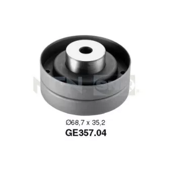 Poulie renvoi/transmission, courroie de distribution SNR OEM 074109243