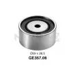 SNR GE357.08 - Poulie renvoi/transmission, courroie de distribution