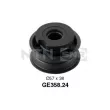 Poulie renvoi/transmission, courroie de distribution SNR [GE358.24]