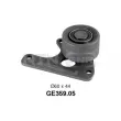 SNR GE359.05 - Poulie renvoi/transmission, courroie de distribution