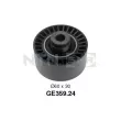 SNR GE359.24 - Poulie renvoi/transmission, courroie de distribution