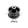 SNR GE368.02 - Poulie renvoi/transmission, courroie de distribution