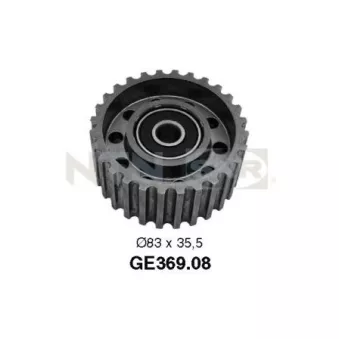 Poulie renvoi/transmission, courroie de distribution SNR OEM J1350554030