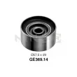 SNR GE369.14 - Poulie renvoi/transmission, courroie de distribution