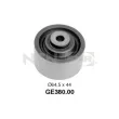 SNR GE380.00 - Poulie renvoi/transmission, courroie de distribution