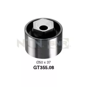 Poulie-tendeur, courroie crantée SNR OEM 7700696986