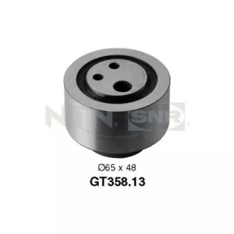 Poulie-tendeur, courroie crantée SNR OEM 5966001