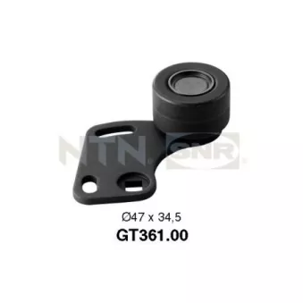 Poulie-tendeur, courroie crantée SNR GT361.00