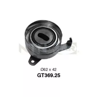 Poulie-tendeur, courroie crantée SNR GT369.25