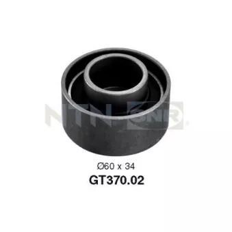 Poulie-tendeur, courroie crantée SNR GT370.02