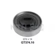 SNR GT374.10 - Poulie-tendeur, courroie crantée