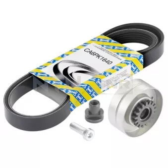 Jeu de courroies trapézoïdales à nervures SNR OEM 038903137E